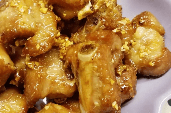 Honey Garlic Spareribs