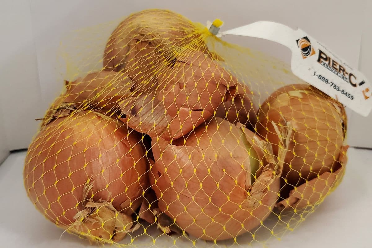 Yellow Onion Bag