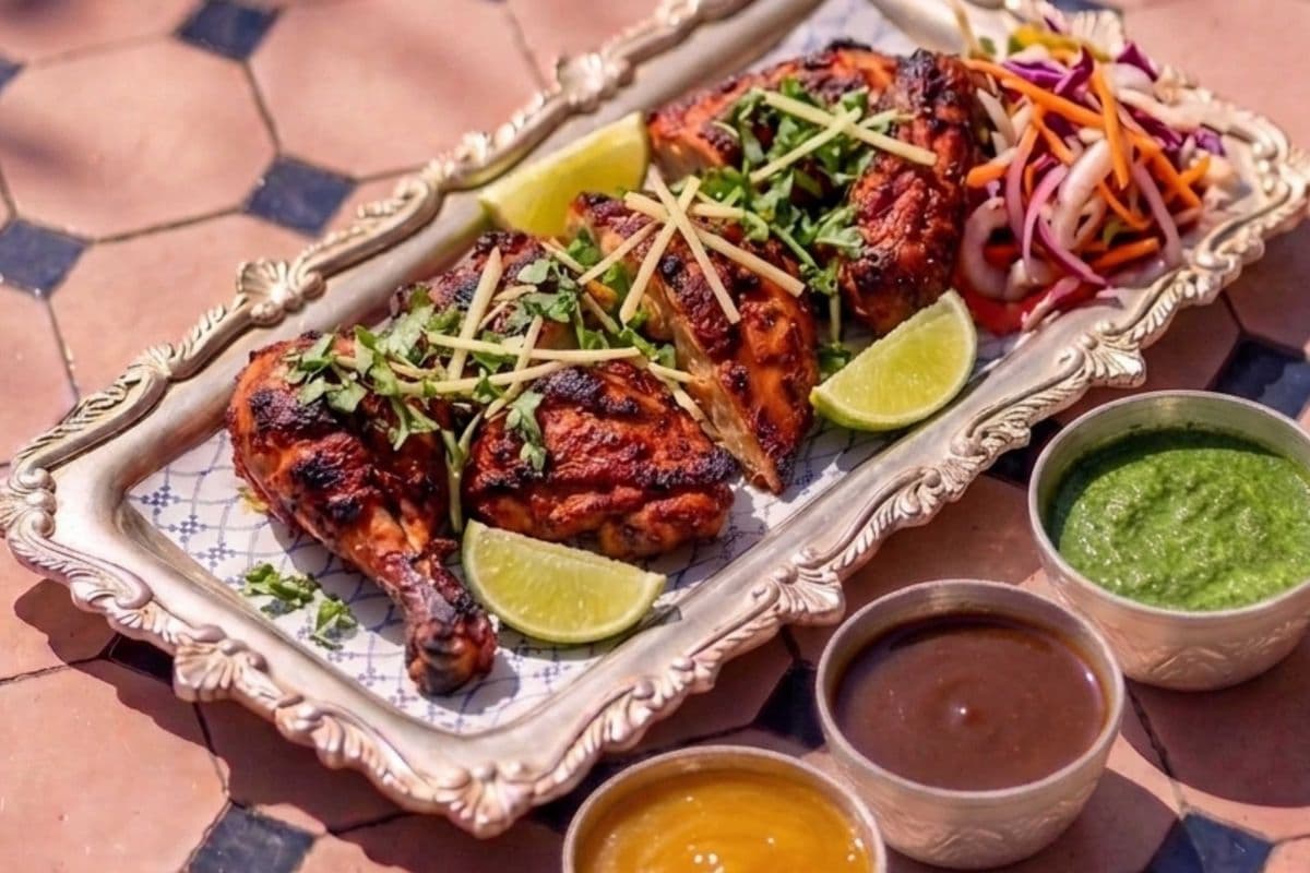 OLD MARKET TANDOORI CHICKEN [ BONE] [5 BIG PIECES ]