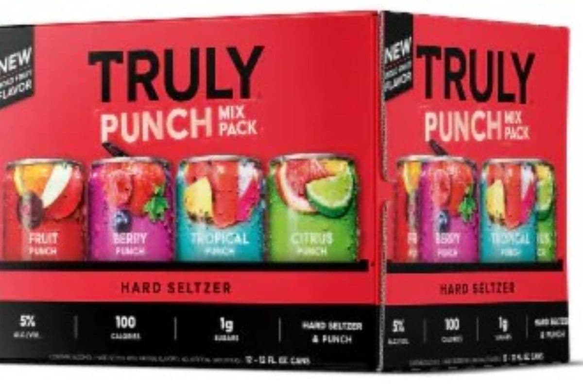 Truly Punch (12 x 355 ml Cans)