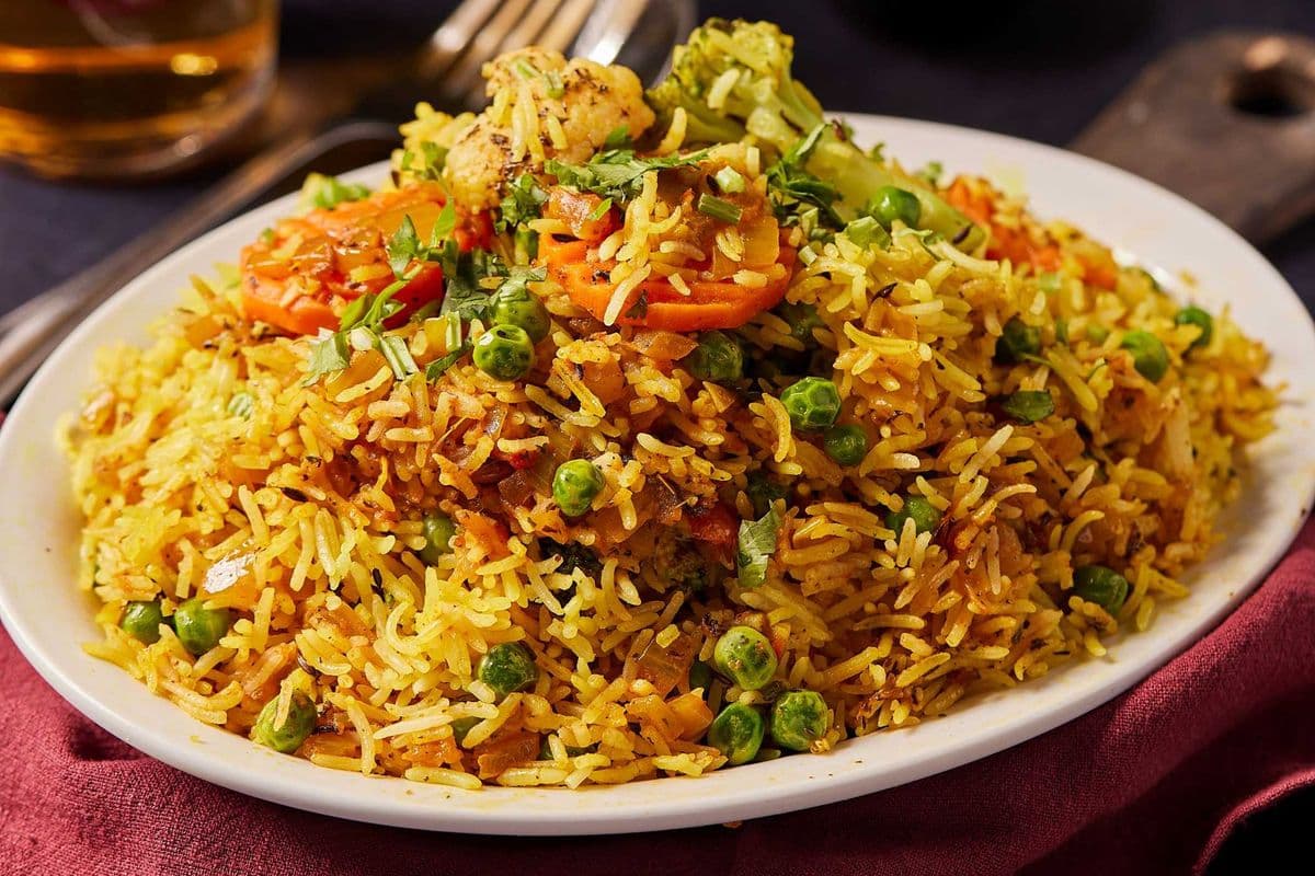Vegetable Biriyani