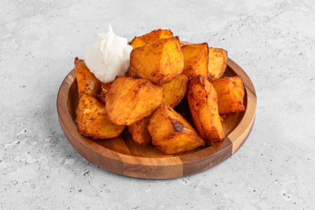 Garlic Potatoes