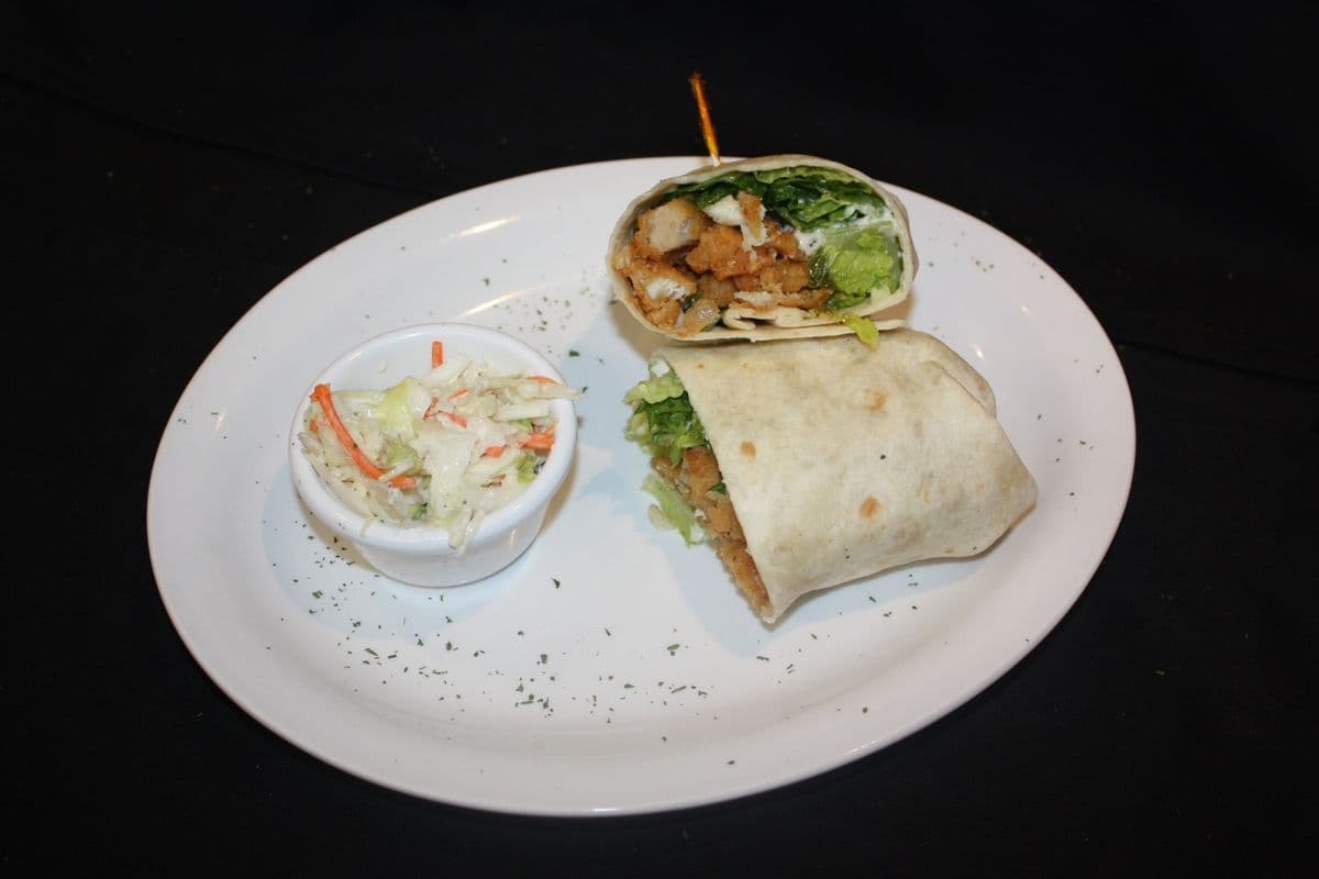 Crispy Chicken Caesar Wrap