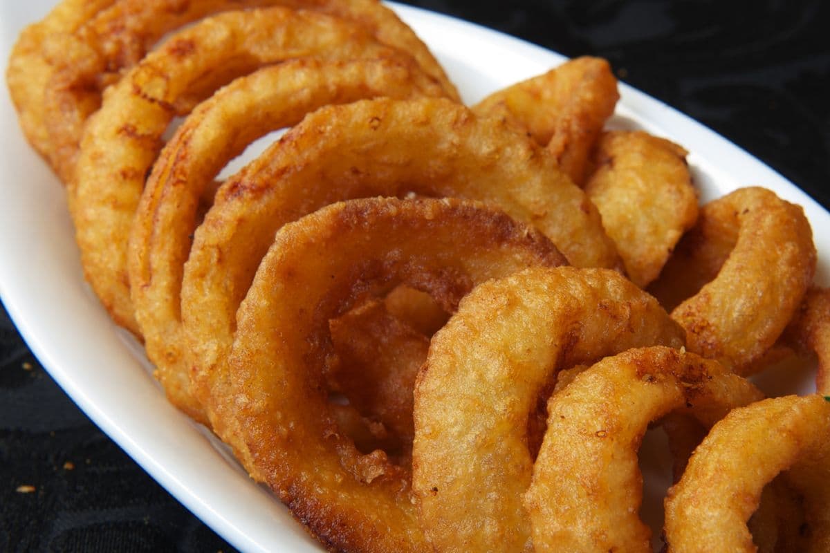 Panko Breaded Onion Rings