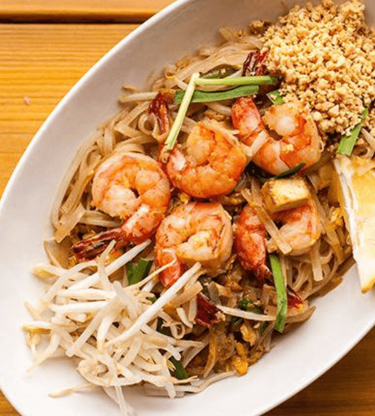 Traditional Pad Thai