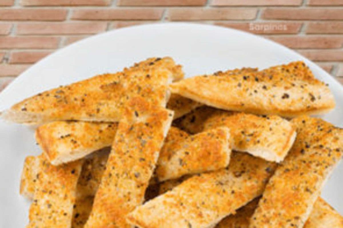 PARMESAN BREAD STICKS