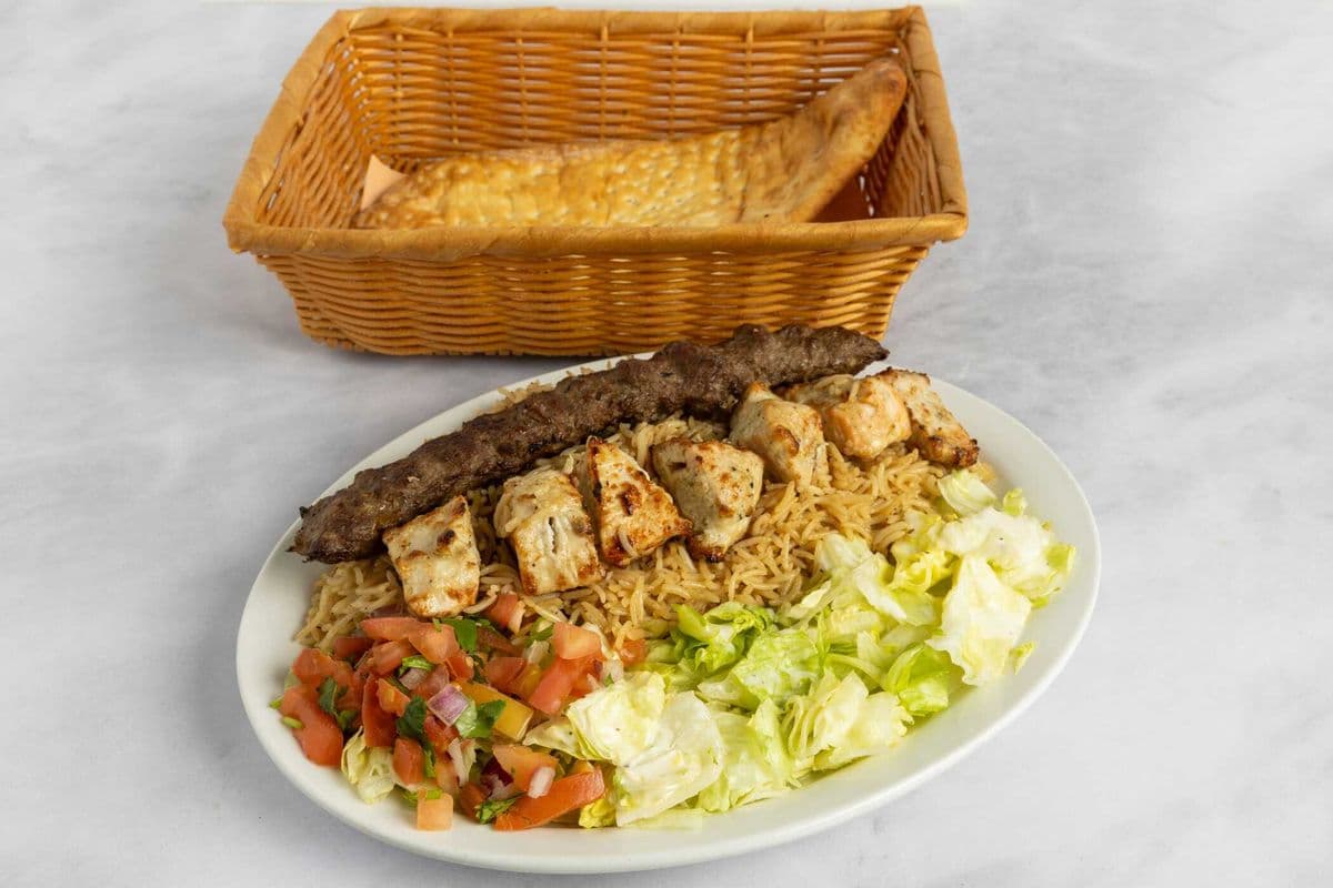 Chicken Kofta Dinner