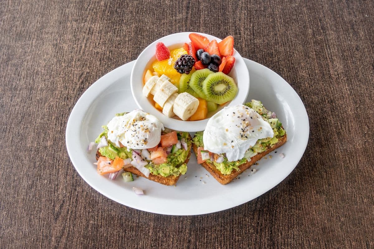 Menu Santé - La Tartine au Guacamole