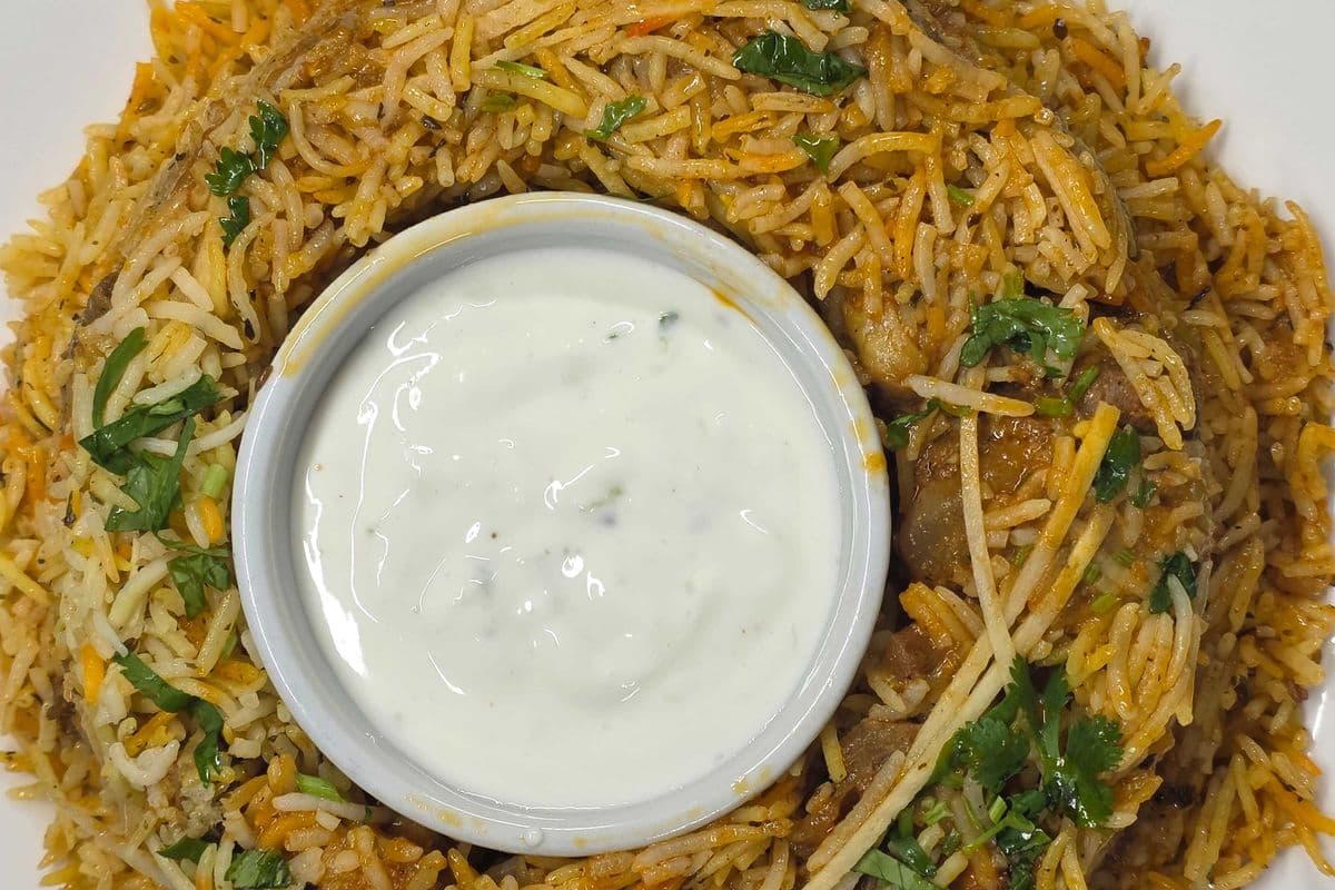 Goat Biryani