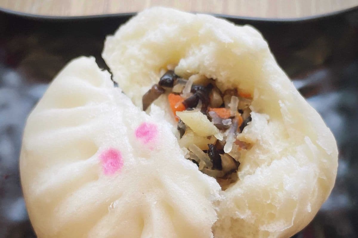 Mini Vegan Bao