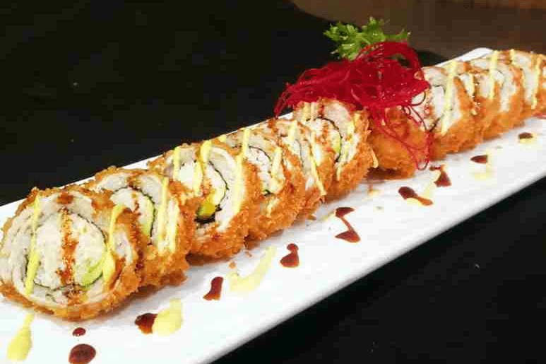 Deep-Fried Katsuya Roll