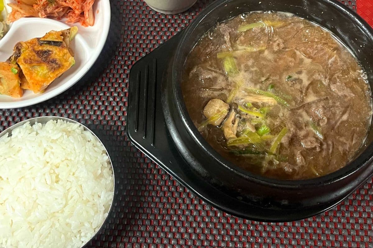 K8C. Bulgogi Hot Pot