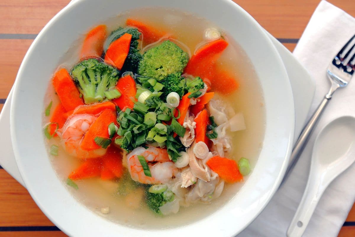 Wonton Soup