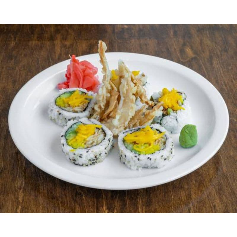 SR6. King Mushroom Special Roll (5 pcs)