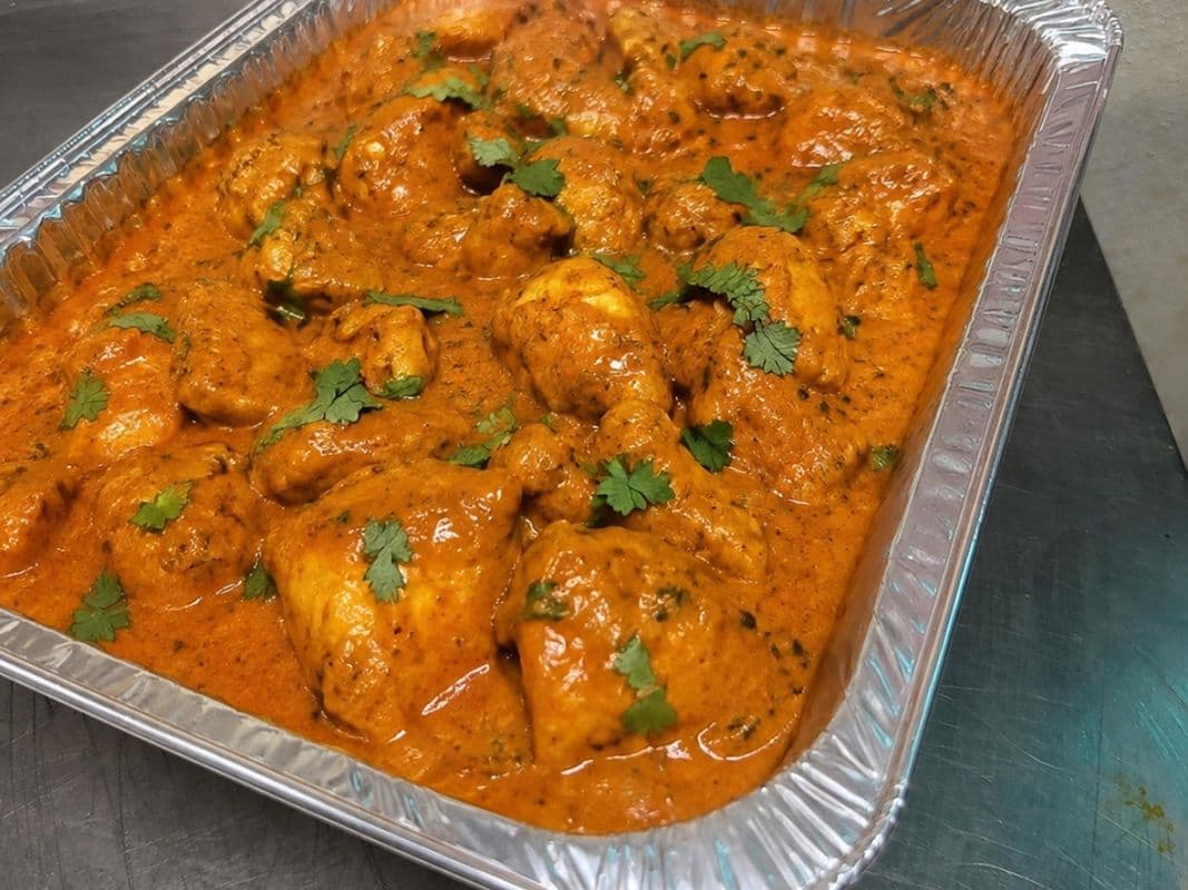 Chicken Curry Tray