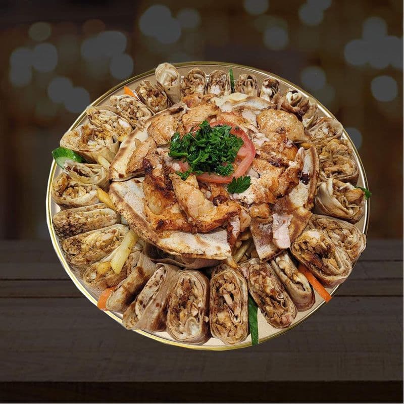 Family Shawarma Platter