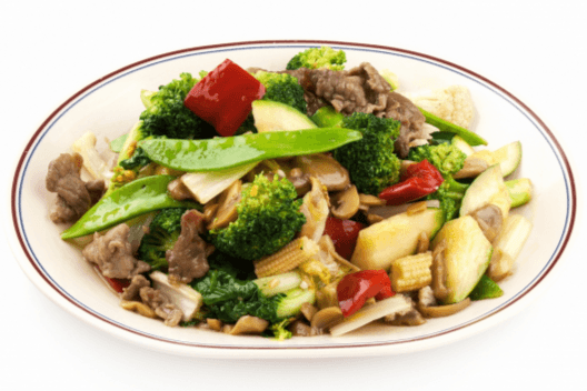 54. Beef with Mixed Vegetables