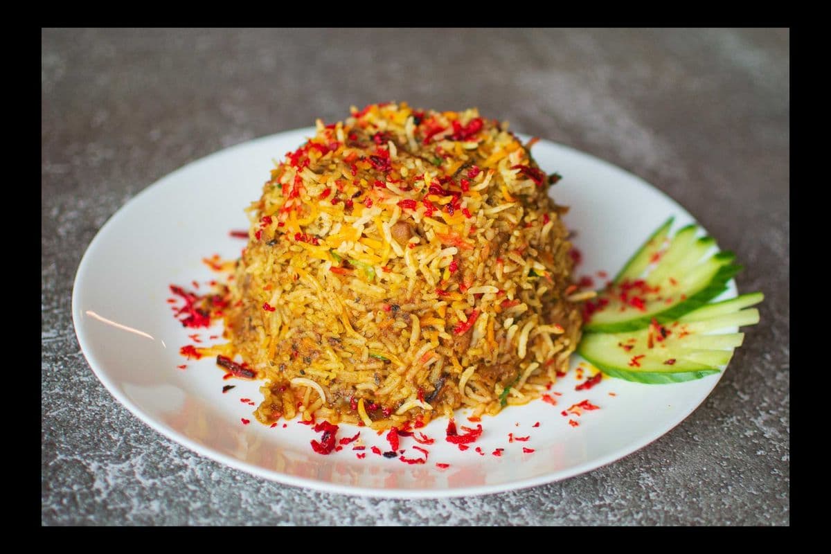 Tandoori Chicken Biryani