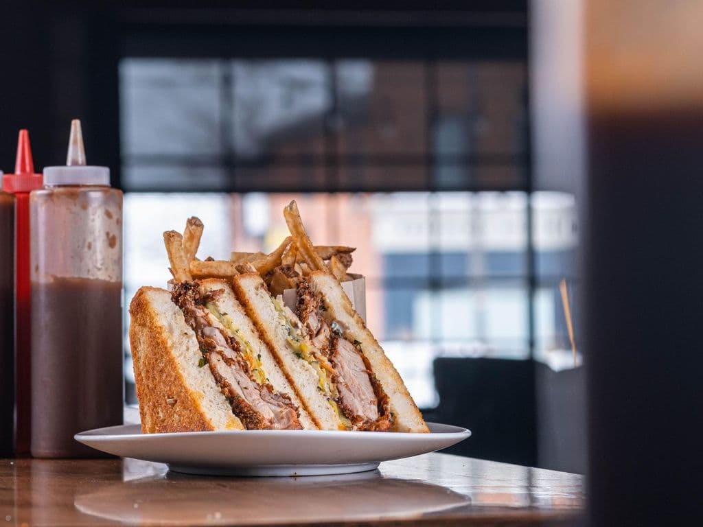Fried Chicken Sandwich