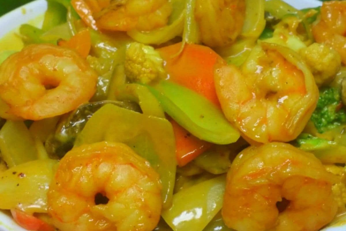 80. Thai Curry Shrimp