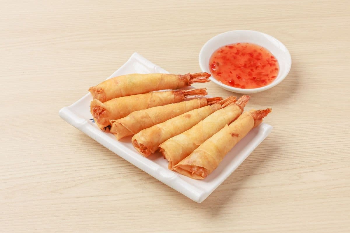 A3. Fried Shrimp Rolls