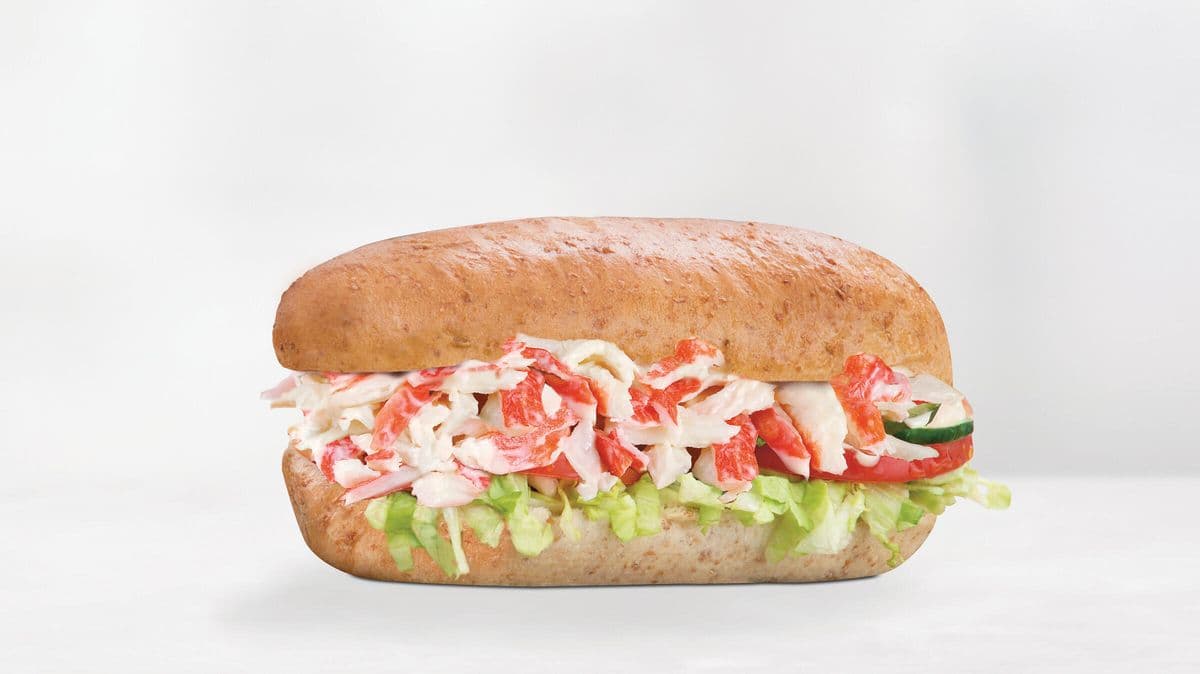 Small Seafood Sub