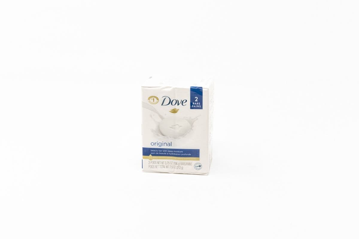 Dove Soap (2 Bars)
