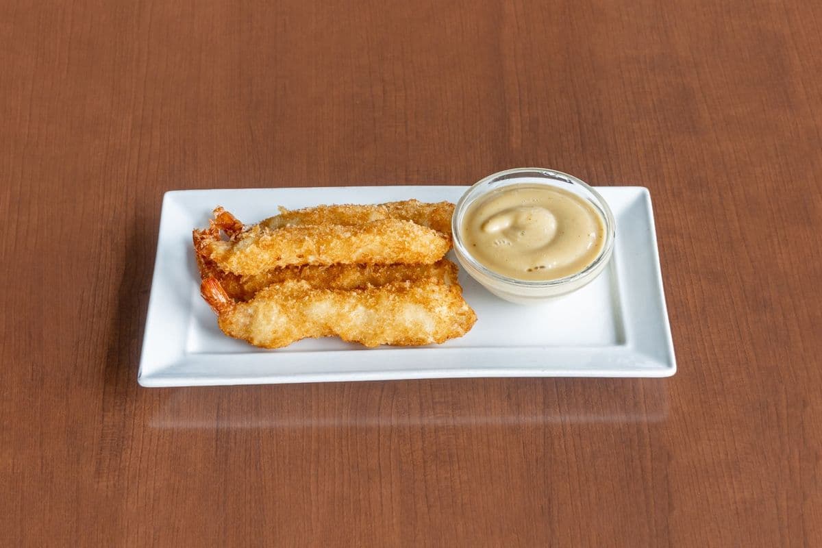 Crevettes Tempura (4 mcx)