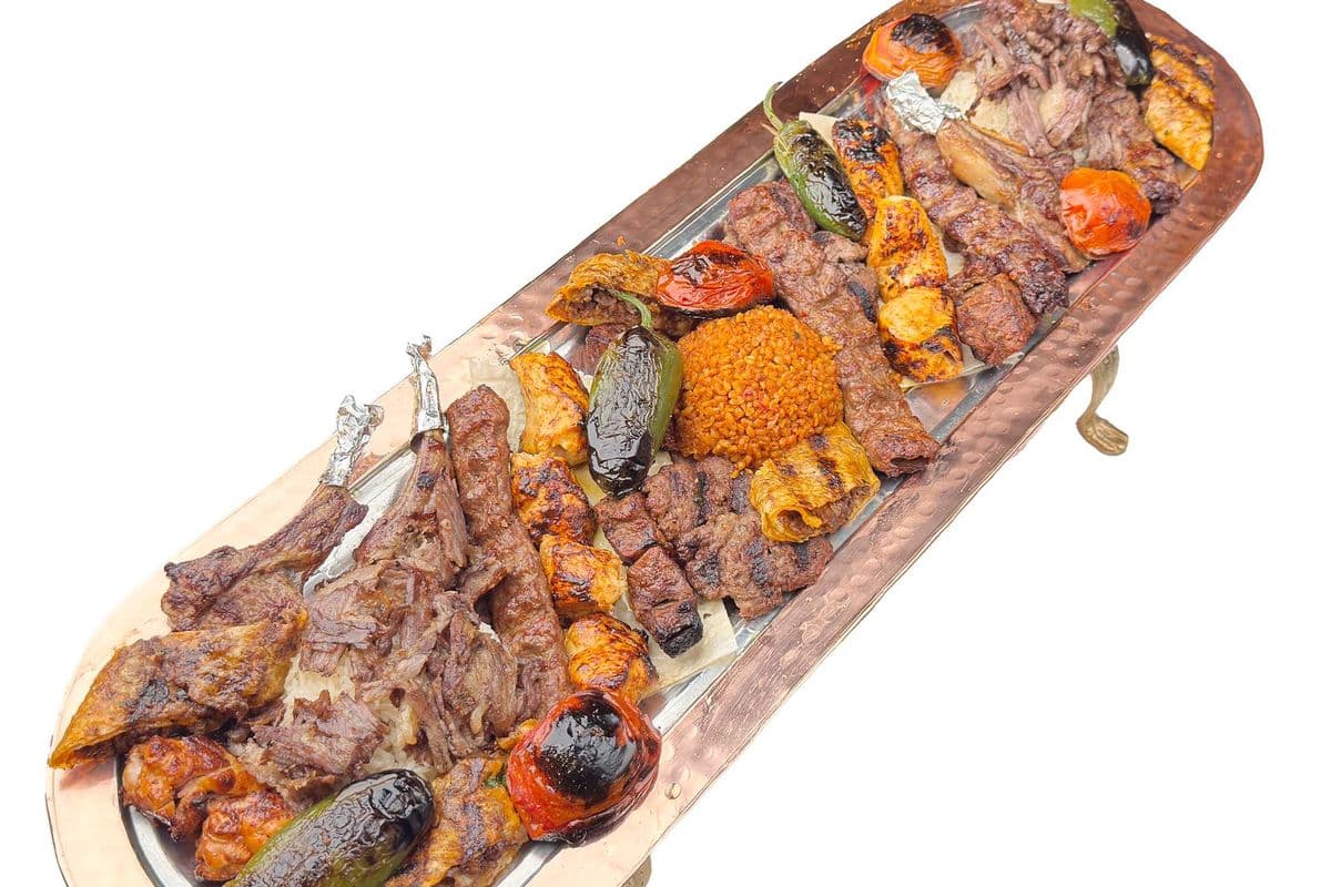 The Mix Grill For Four