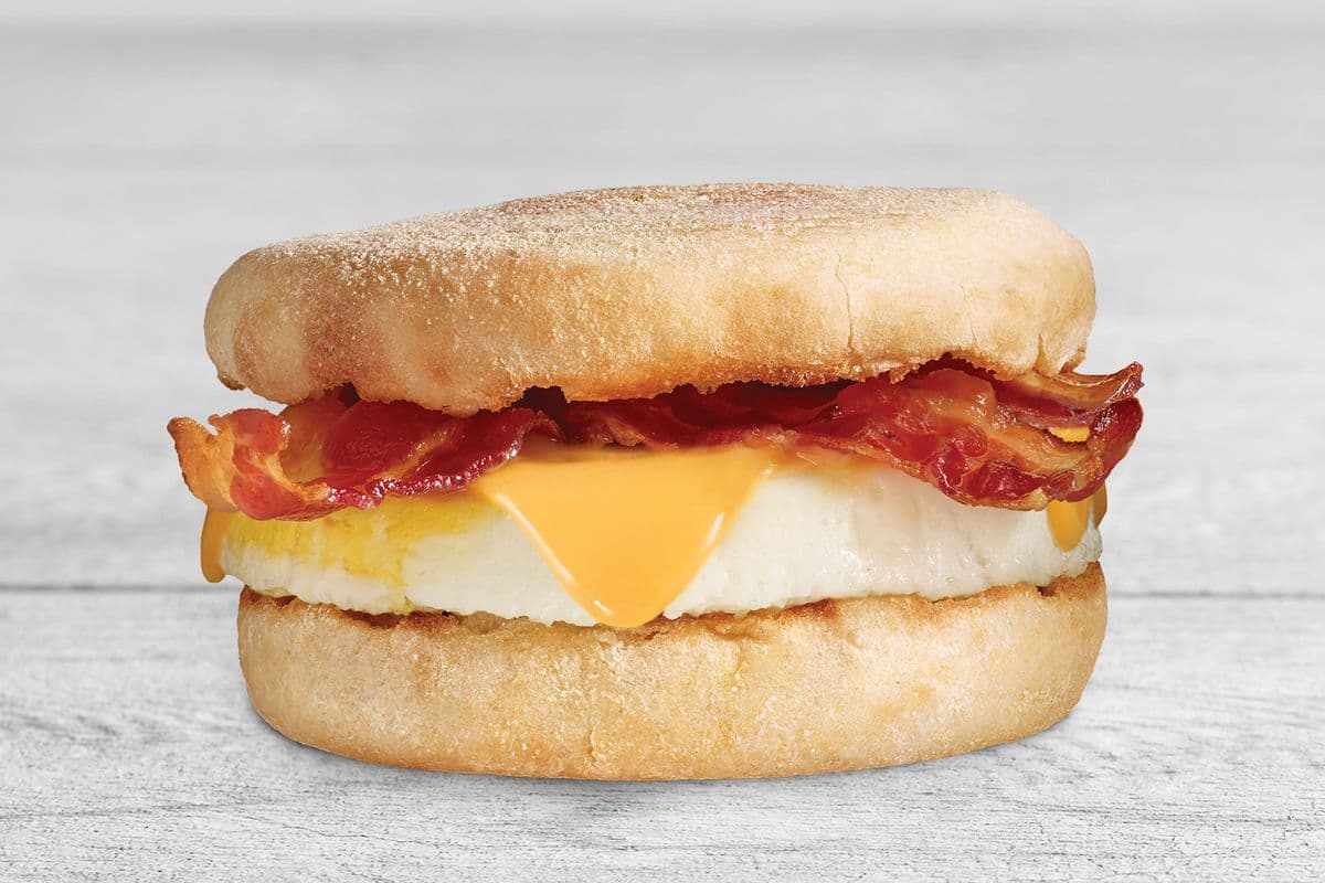 English Muffin Bacon & Egger