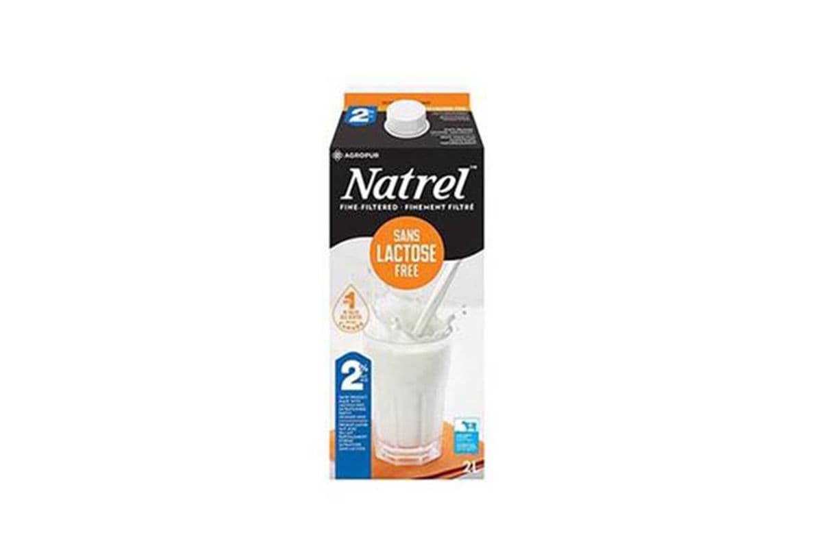 Natrel Lactose Free 2% Milk (2 L)