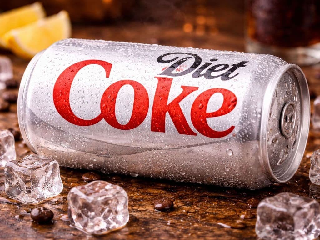 Diet Coke Can