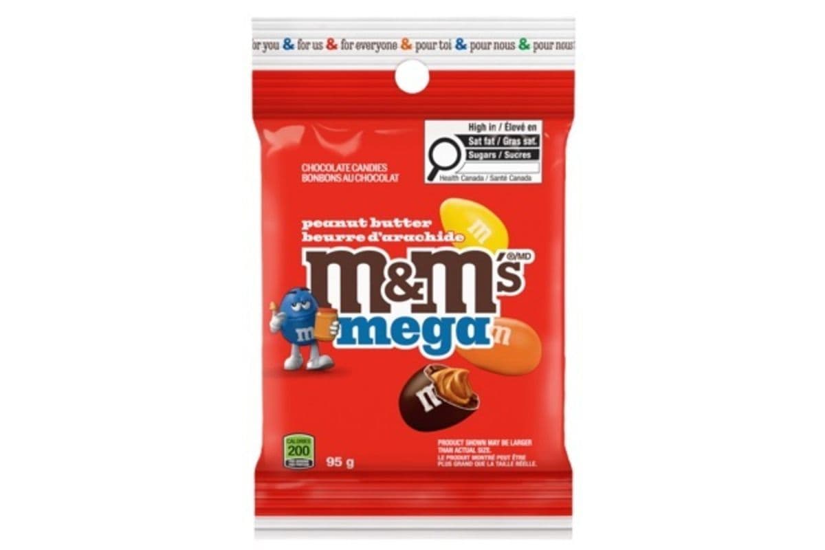 M&M's Peanut Butter Mega (95 g) 1014766