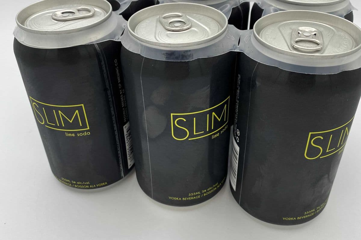 Slim Soda - Lime (6 x 355 ml)