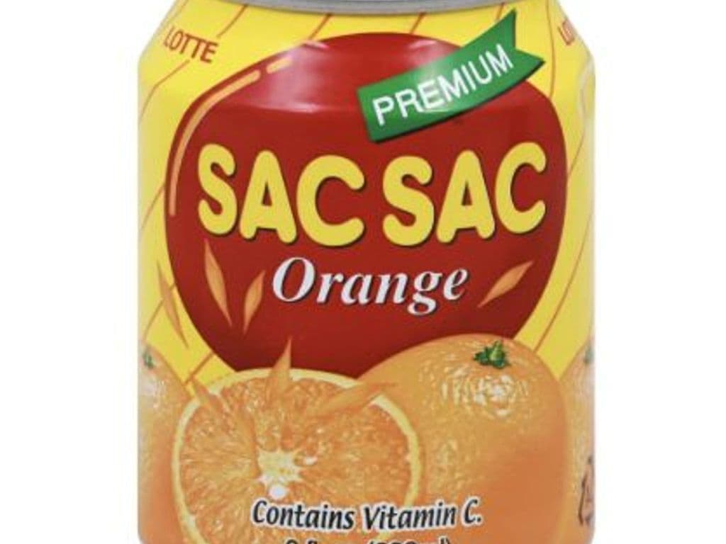 Sac Sac Orange (238ml)