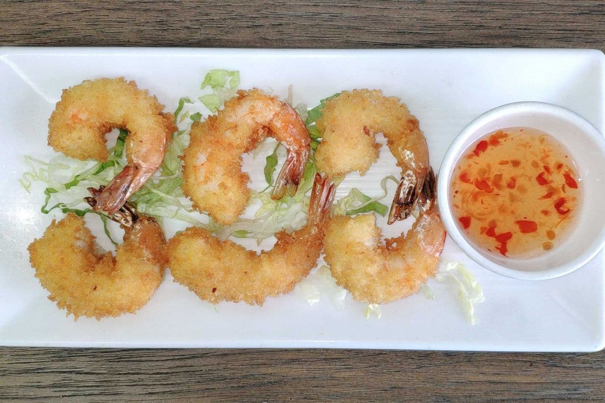 A9. Crunchy Fried Prawns