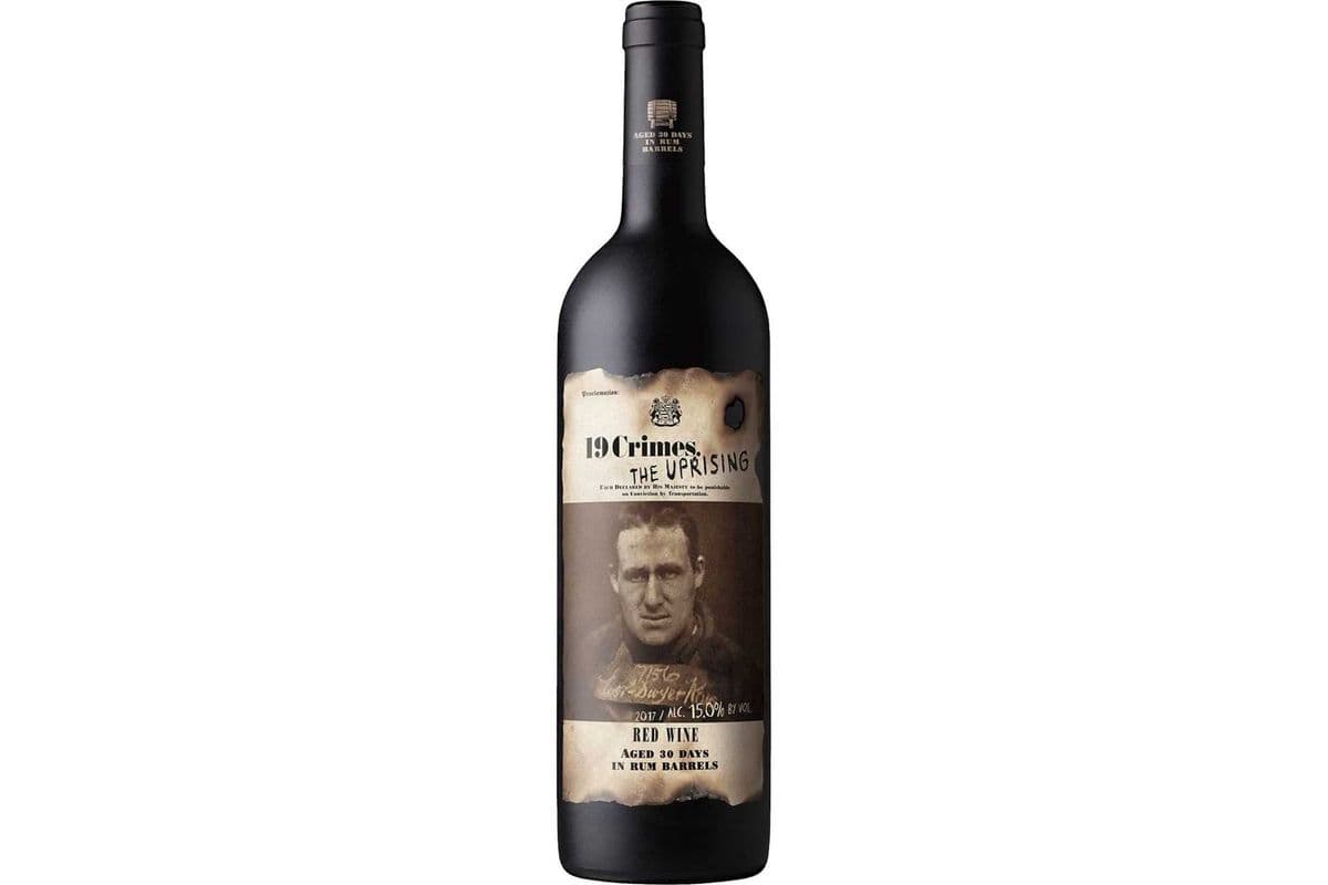 19 Crimes The Uprising - Red Wine Rum Barrel Aged 30 Days (1 x 750ml)