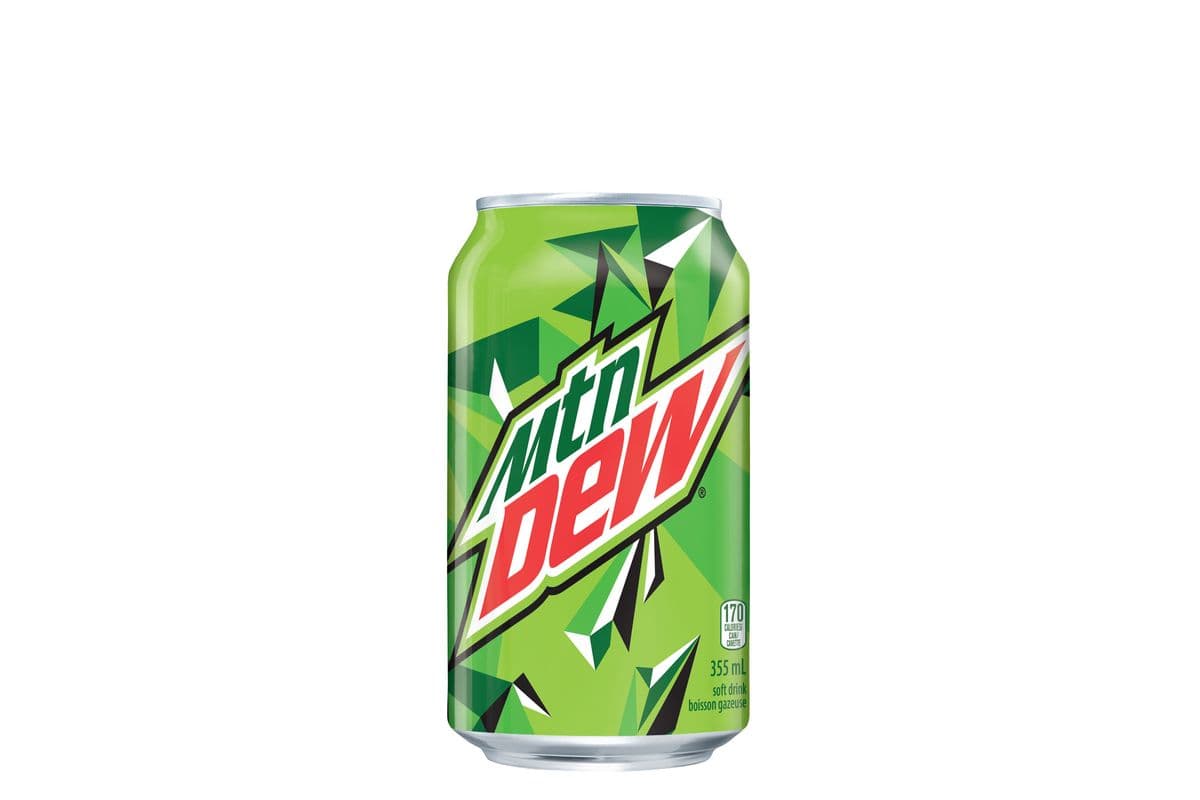 Can Mountain Dew