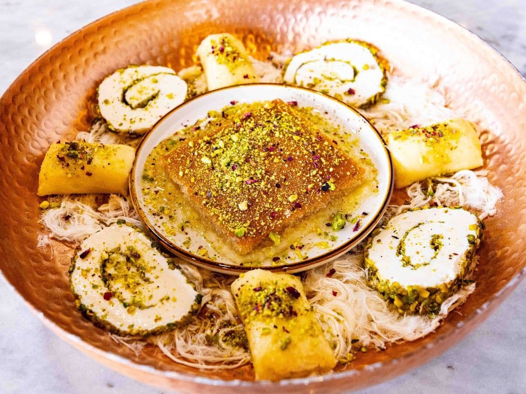 Assiette Variee / Varied Plate