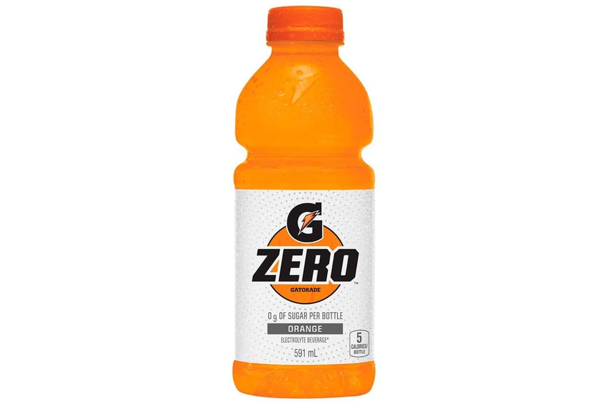 Gatorade Zero Orange, 591 ml (591 ml)