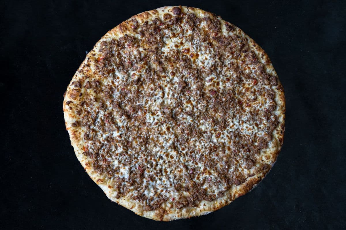 Ground Beef and Turkish Pide