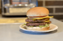 Double Cheeseburger