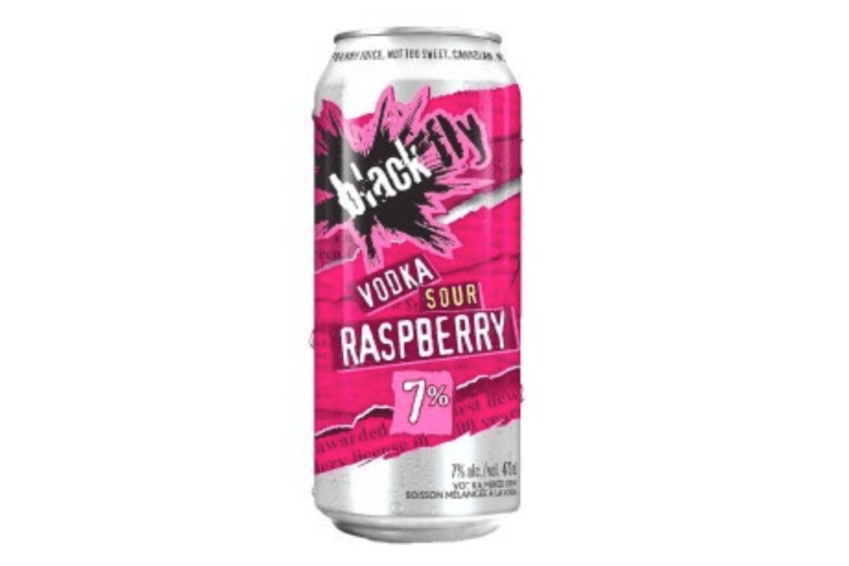 1c Black Fly Raspberry (1 x 473mL)