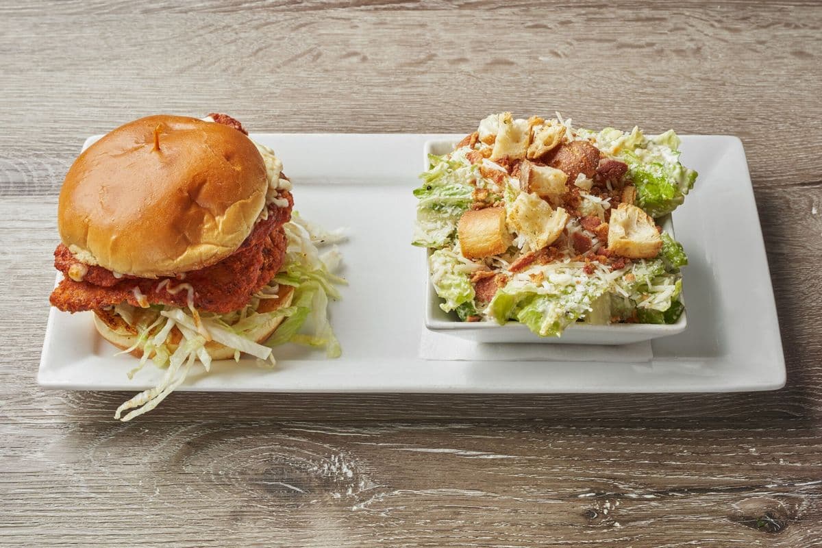 Chicken Parmesan Sandwich