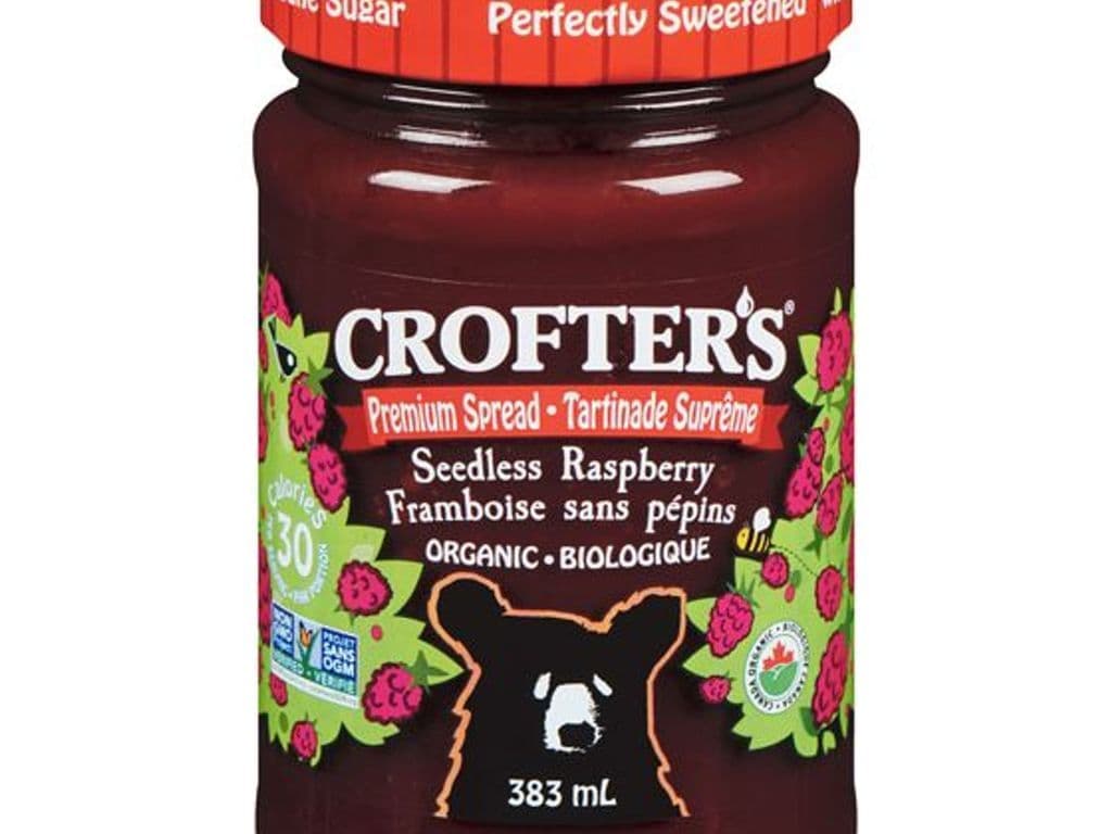 CROFTER’S RASPBERRY SPREAD 383ML