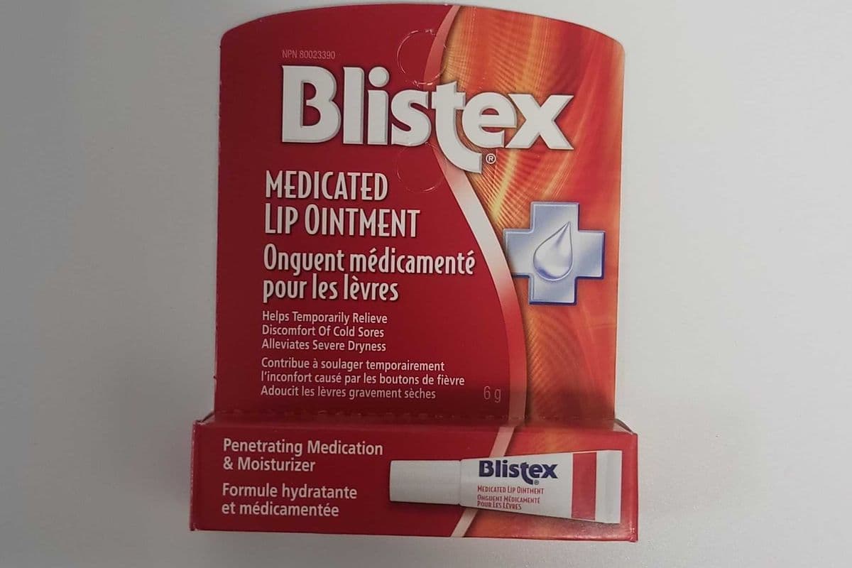 BLISTEX MEDICATED OINTMENT (6G)