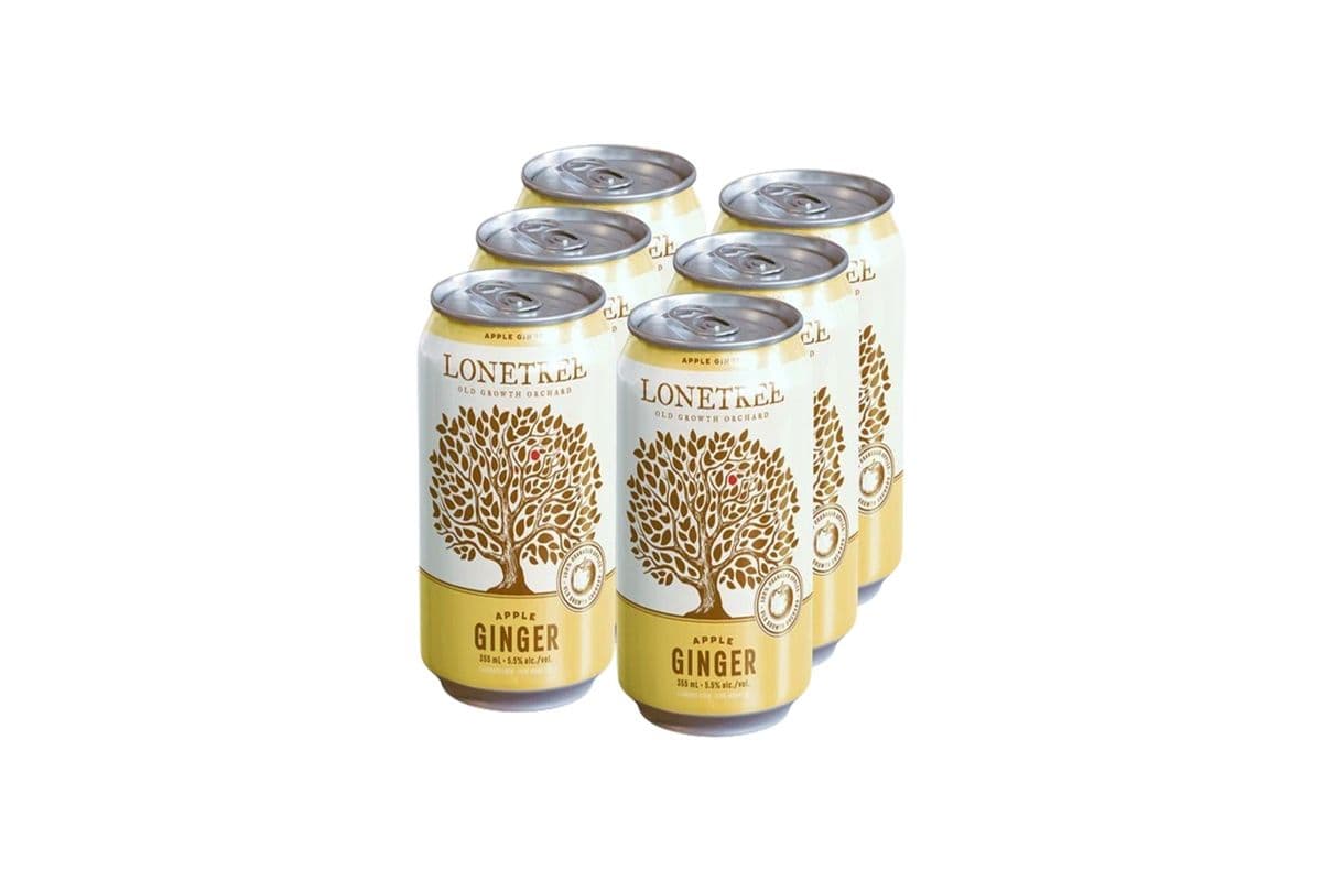 Lonetree Ginger (6 x 355mL)