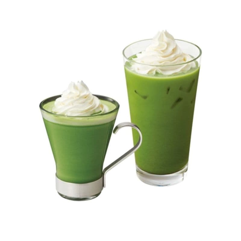 Matcha Cream Latte