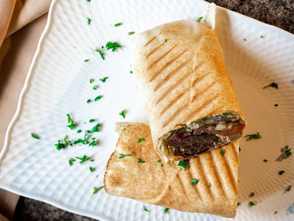 Kafta Wrap