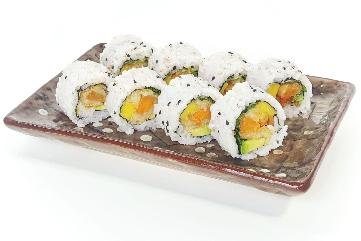 Tropical Roll (8pcs)(Vegetarian)